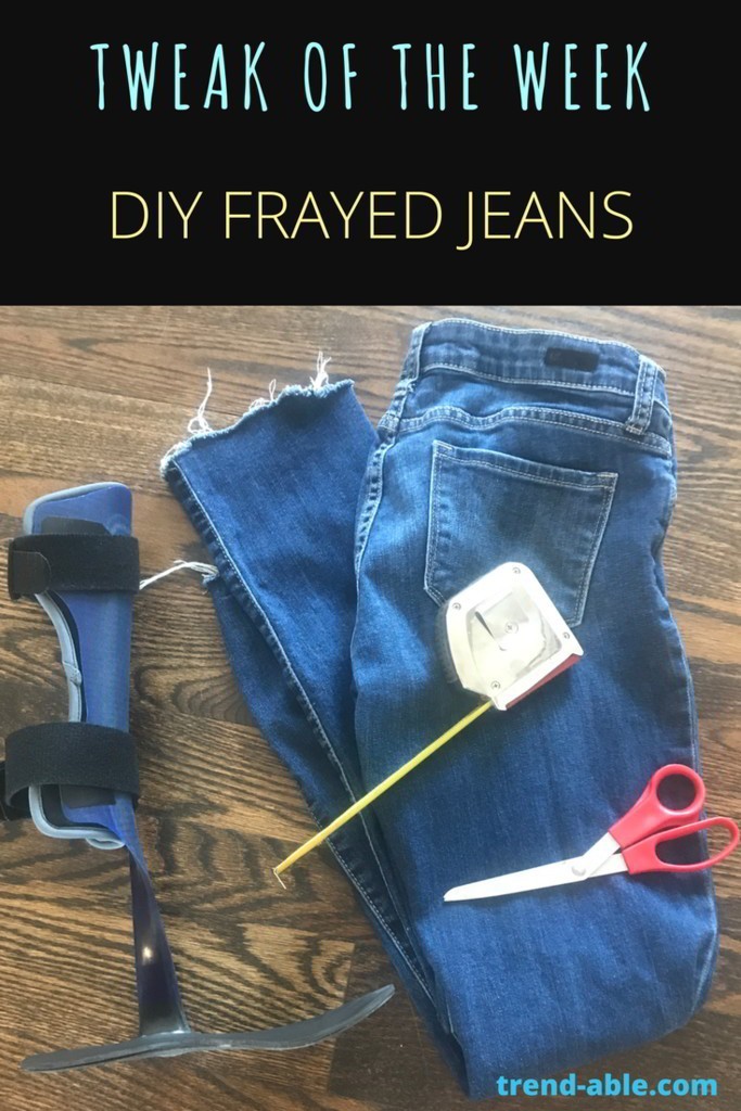 How to Cut Jeans: Shortening, Fraying, and Making Cut-Offs