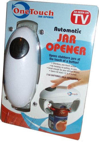 Automatic Jar Opener - Gadget Through