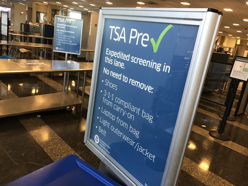 TSA Precheck helps if you wear afos leg braces and have disabilities but not always