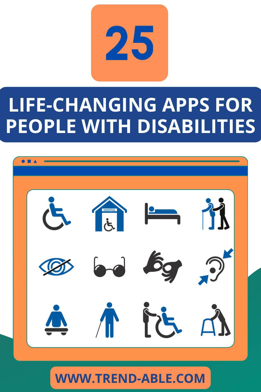 Best Life Changing Apps for People With Disabilities