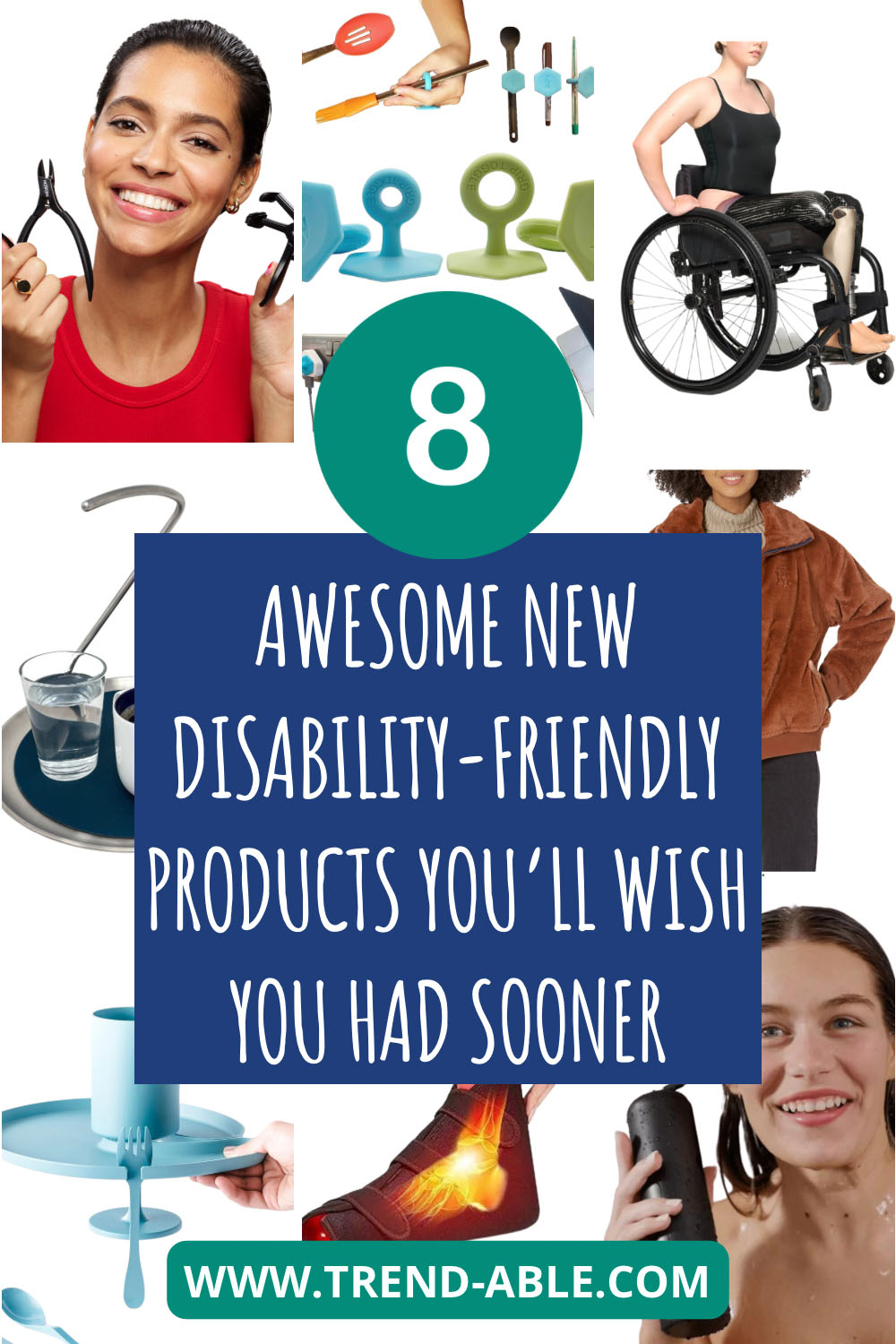 8 Cool New Disability-Friendly Products You'll Wish You Found Sooner -  Trend-Able