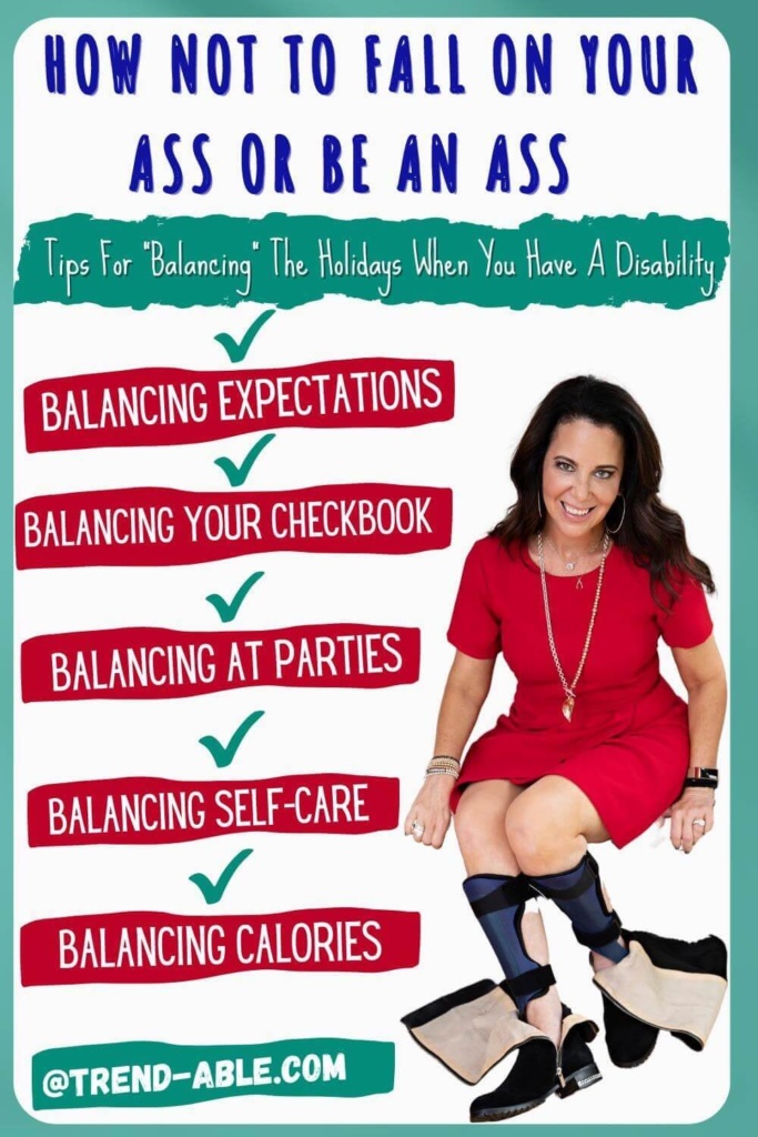 Tips for balancing holiday with a disability