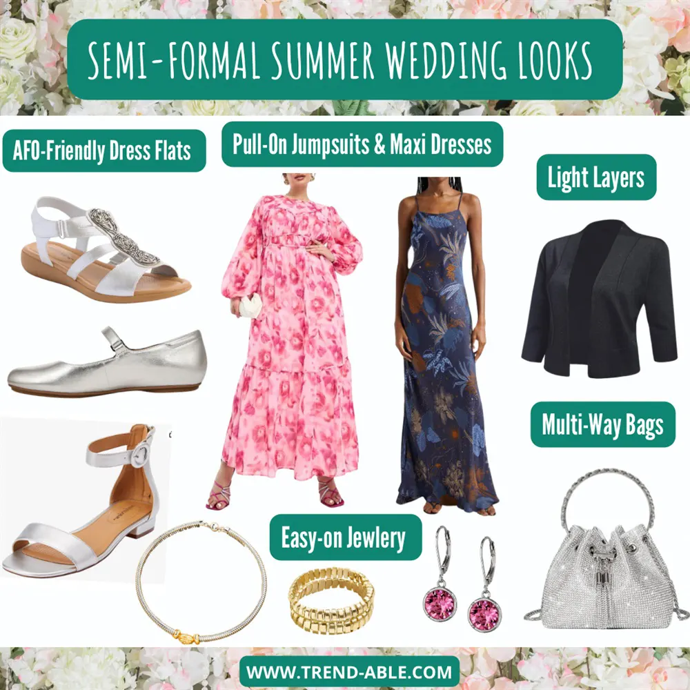 What to wear to a summer wedding when you have a disability and wear ...