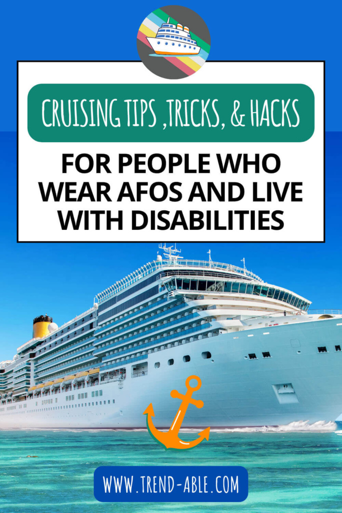 Cruising Hacks, Tips, and Secrets for People with Disabilities