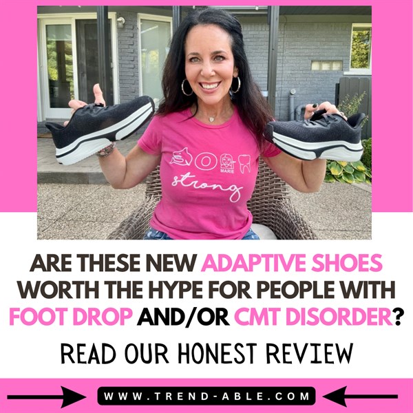 An Cadense Review Of Cadense Shoes Are They Helpful For People Living With Foot Drop And Charcot Marie Tooth Disorder