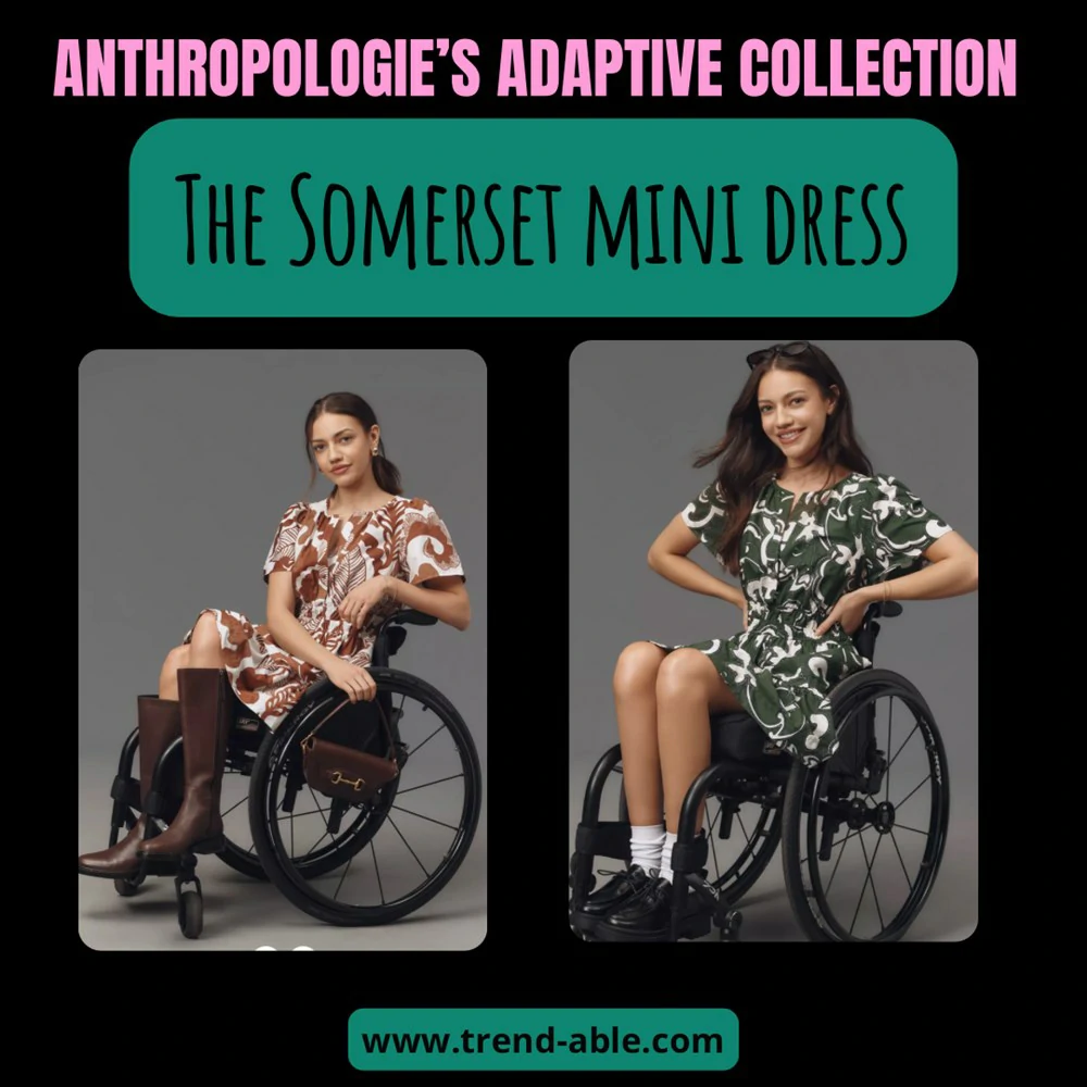 Adaptive Fashion 2025: Anthropologie’s Inclusive Clothing Collection for Every Body